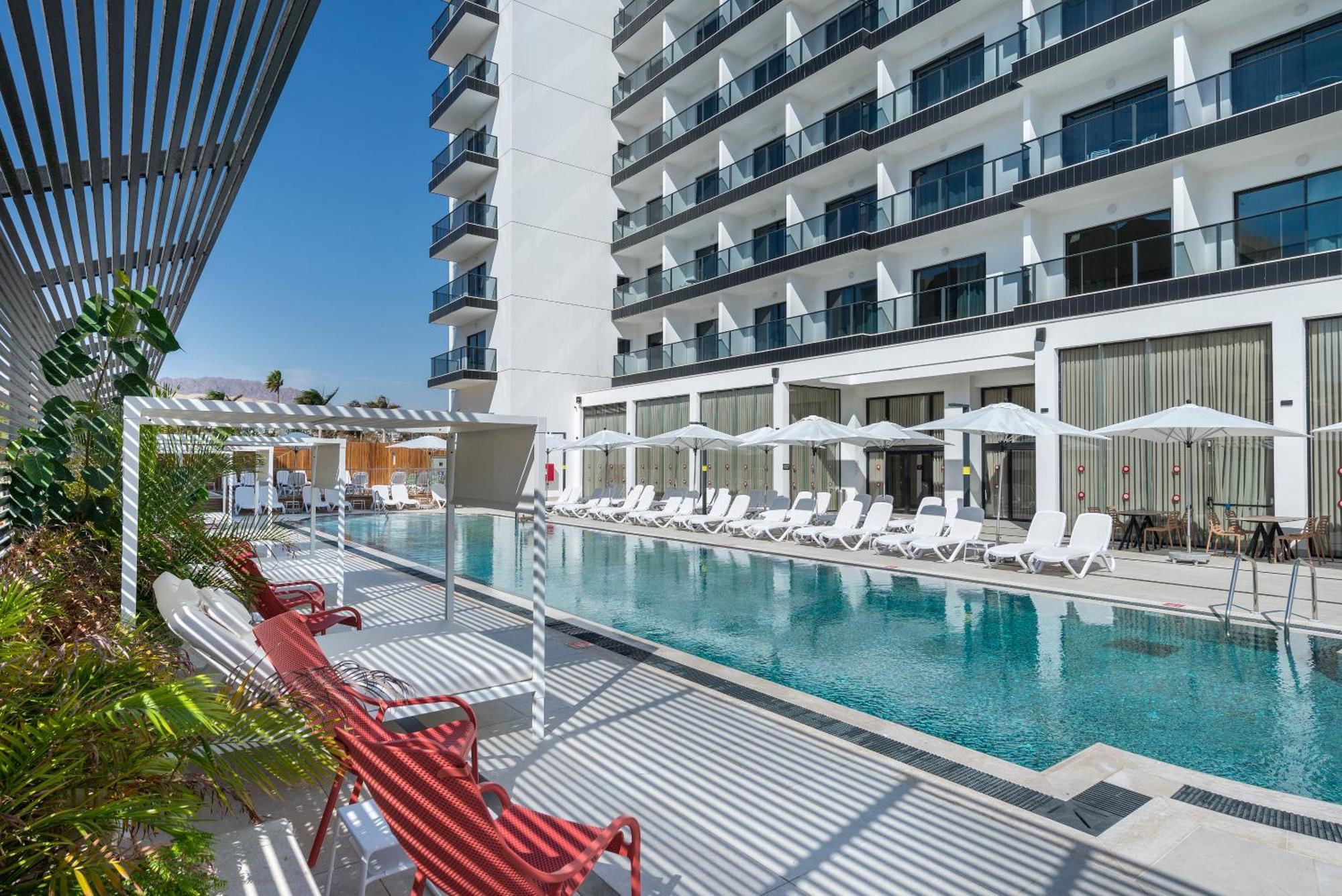 Roxon Red Sea Eilat - Adults Only Hotel Exterior foto