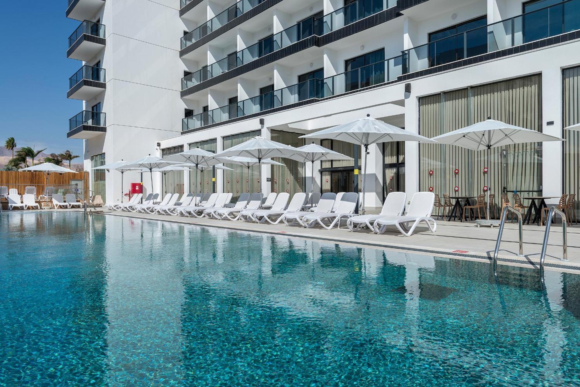 Roxon Red Sea Eilat - Adults Only Hotel Exterior foto